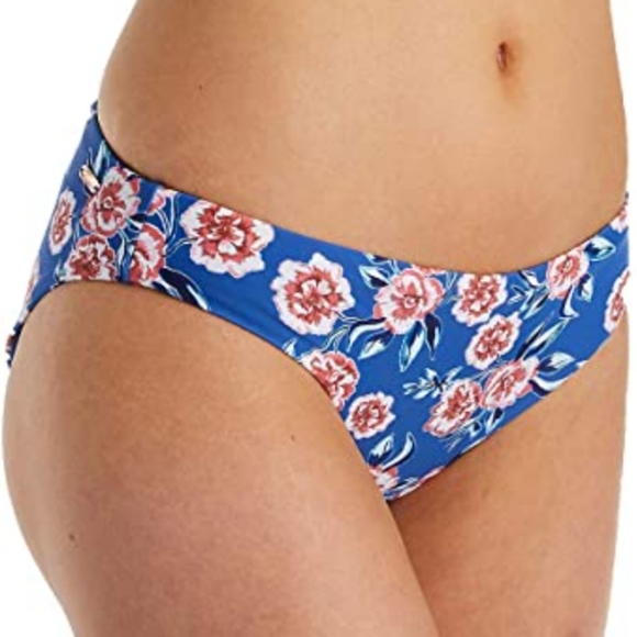 NWT RAISINS Isla Blue Floral Bikini - Picture 2 of 9